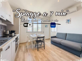 Beaches 7 min away - WiFi - Smart TV Albisola Superiore